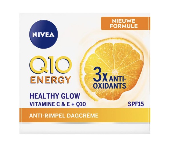 Nivea Q10 plus energy dagcreme factor 15 (50 ml)