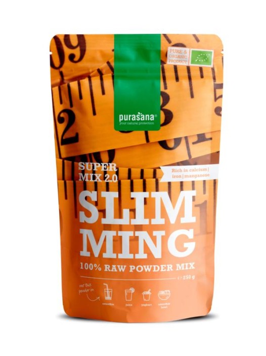 Purasana Slimming mix 2.0 vegan bio (250 Gram)