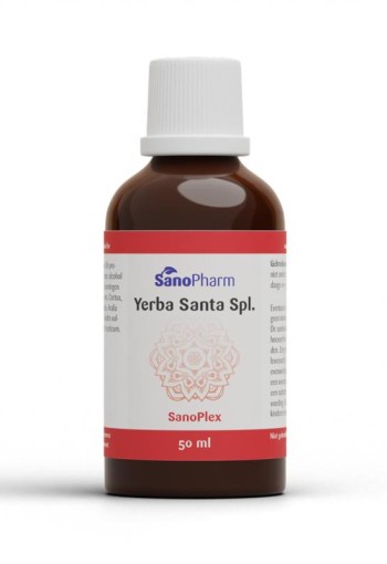 Sanopharm Yerba santa Sanoplex (50 Milliliter)
