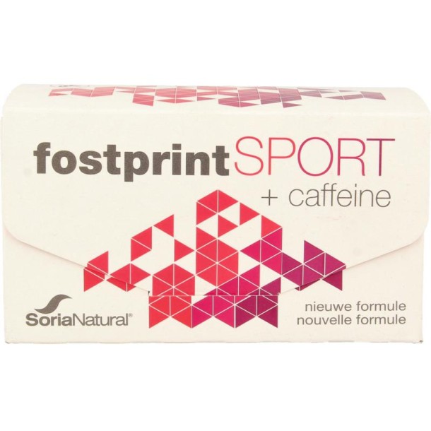 Soria Natural Fost print sport 20 x 15ml (20 Stuks)