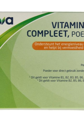 Teva Vitamine B compleet poeder (20 Sachets)