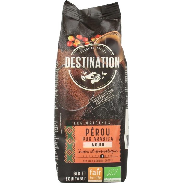 Destination Coffee Peru bio (250 Gram)