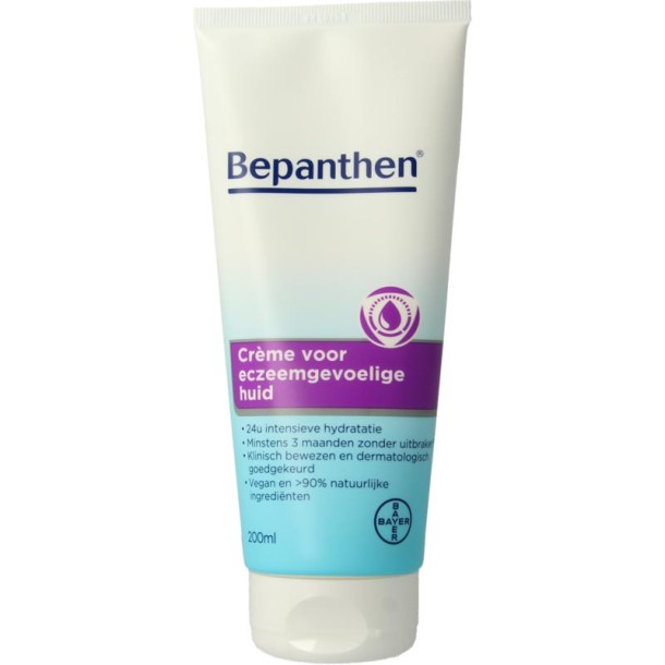 Bepanthen Eczeemgevoelige huid creme (200 Milliliter)