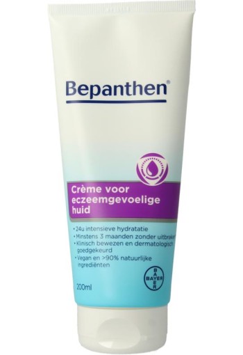 Bepanthen Eczeemgevoelige huid creme (200 Milliliter)