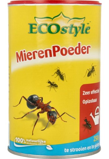 Ecostyle Mierenpoeder (250 Gram)