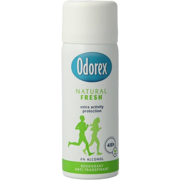 Odorex Natural fresh spray mini (50 Milliliter)