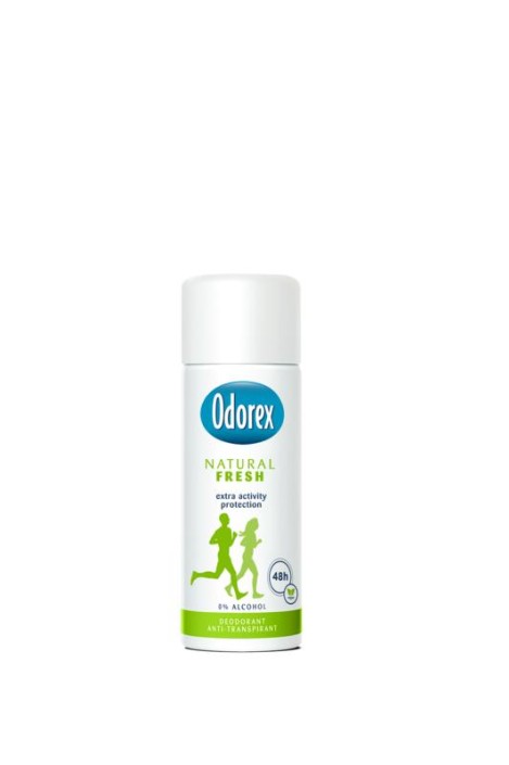 Odorex Natural fresh spray mini (50 Milliliter)
