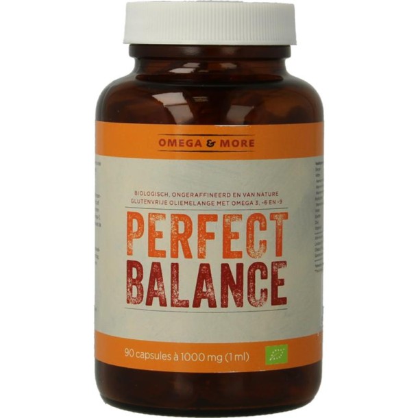 Omega & More Perfect balance bio (90 Capsules)