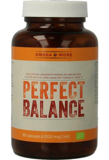 Omega & More Perfect balance bio (90 Capsules)