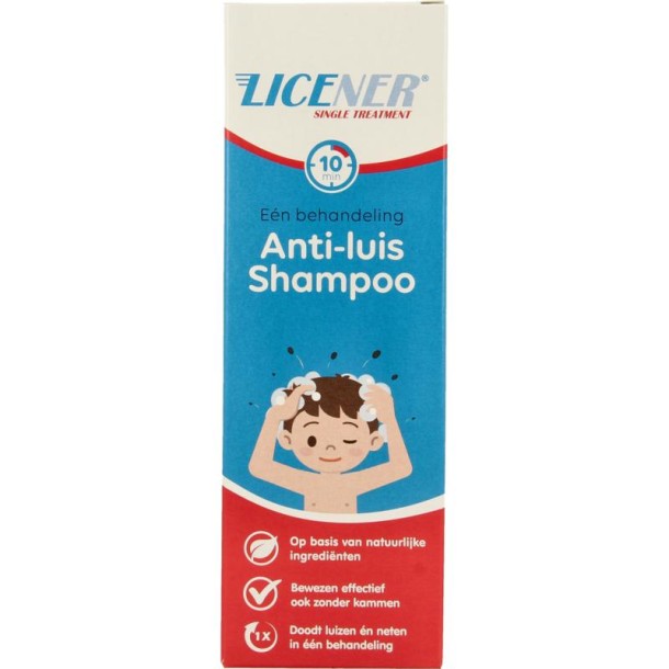 Licener Anti luis shampoo (100 Milliliter)