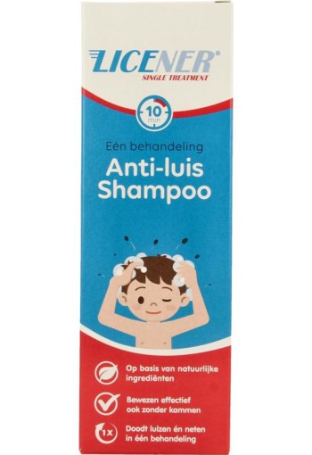 Licener Anti luis shampoo (100 Milliliter)
