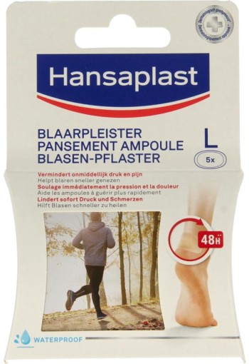Hansaplast SOS Blaarpleister groot (5 Stuks)