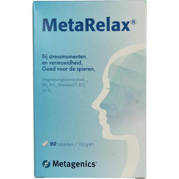 Metagenics Metarelax (90 Tabletten)