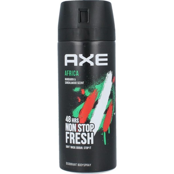 AXE Deodorant bodyspray Africa (150 Milliliter)