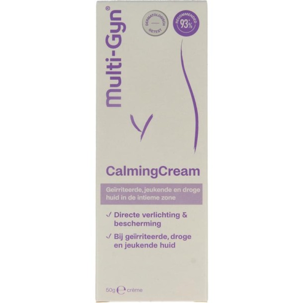 Multi GYN Calming cream (50 Gram)