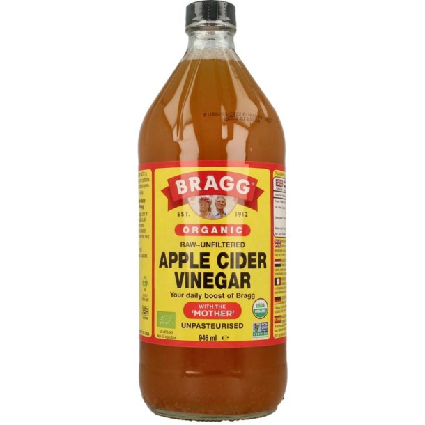 Bragg Apple cider vinegar bio (946 Milliliter)