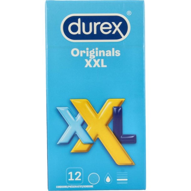 Durex Condooms XXL (12 Stuks)
