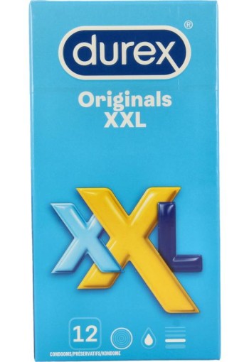 Durex Condooms XXL (12 Stuks)