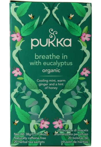 Pukka Breathe in bio (20 Zakjes)