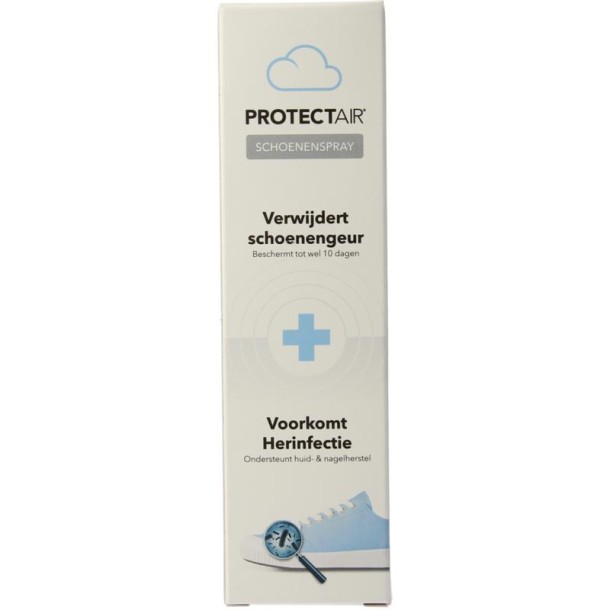 Protectair Medische schoenenspray (100 Milliliter)