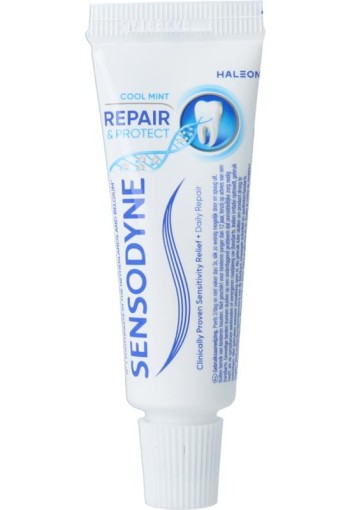 Sensodyne Tandpasta repair & protect mini (15 Milliliter)