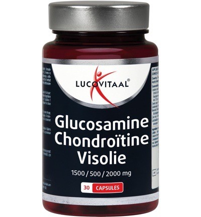 Lucovitaal Glucosamine/chondroitine/visolie 30ca