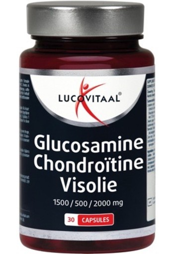 Lucovitaal Glucosamine/chondroitine/visolie 30ca