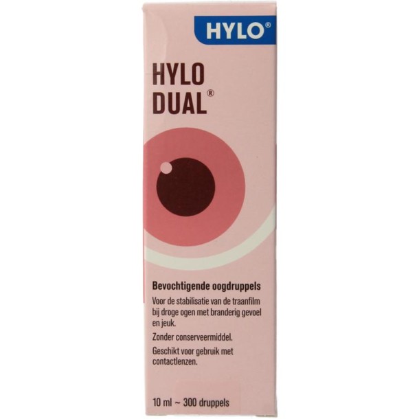Hylo Dual oogdruppels (10 Milliliter)