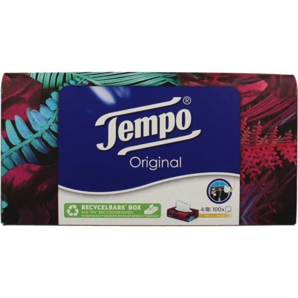 Tempo Tissues box original (100 Stuks)