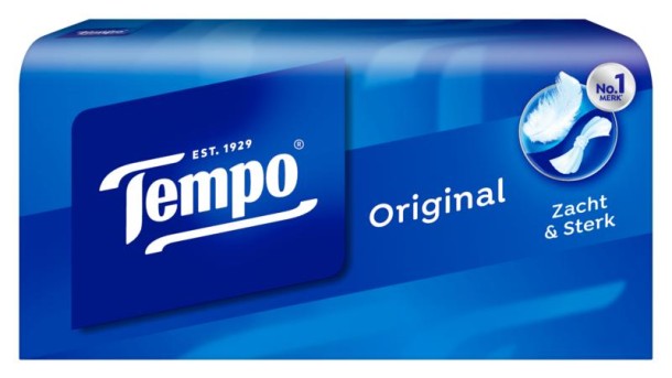 Tempo Tissues box original (100 Stuks)