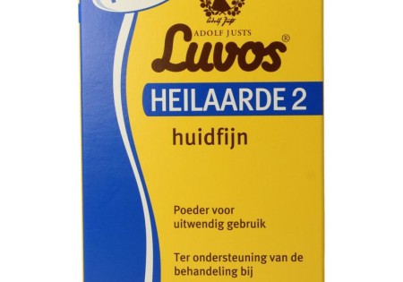 Luvos Heilaarde II huidfijn (uitwendig) (800 Gram)