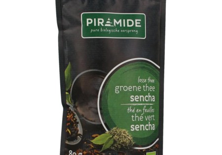 Piramide Groene thee sencha bio (80 Gram)