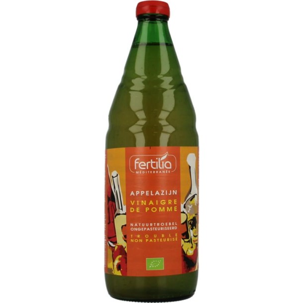 Fertilia Appelazijn natuur troebel (750 Milliliter)