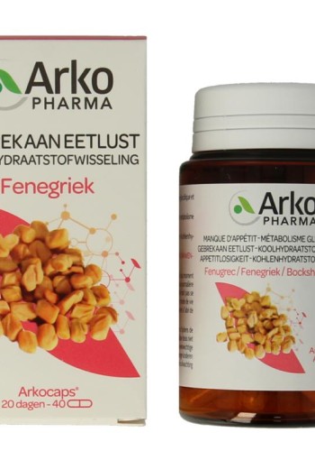 Arkocaps Fenegriek (40 Capsules)