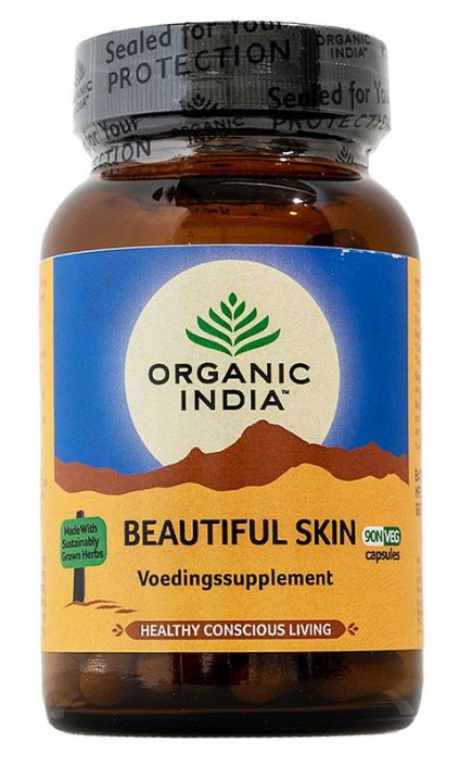 Organic India Beautiful skin ayurvedisch (90 Capsules)