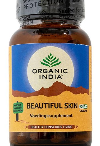 Organic India Beautiful skin (90 Capsules)