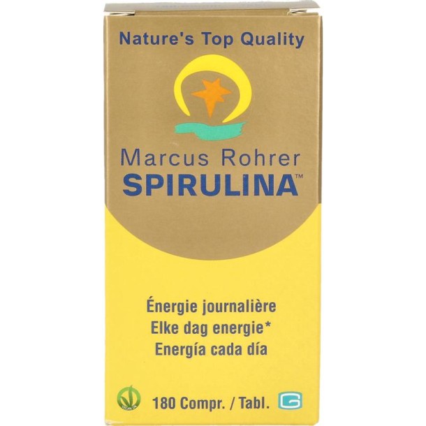 Marcus Rohrer Spirulina (180 Tabletten)