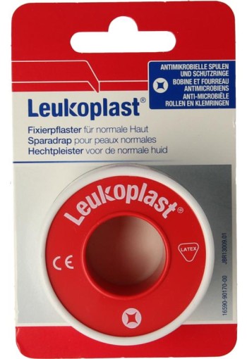 Leukoplast Hechtpleister Eurolock 5m x 2.50cm (1 Stuks)