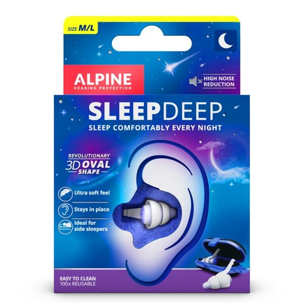 Alpine Sleepdeep earplugs (1 Paar)
