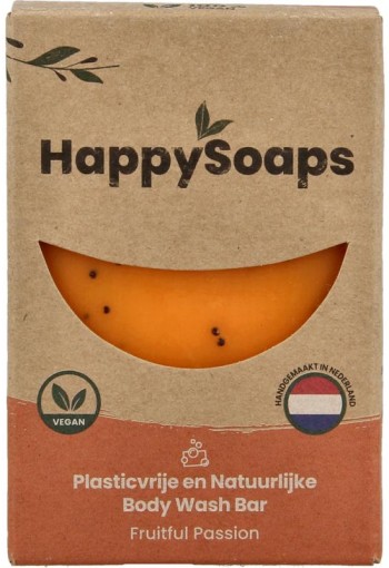 Happysoaps Body bar fruitful passion (100 Gram)