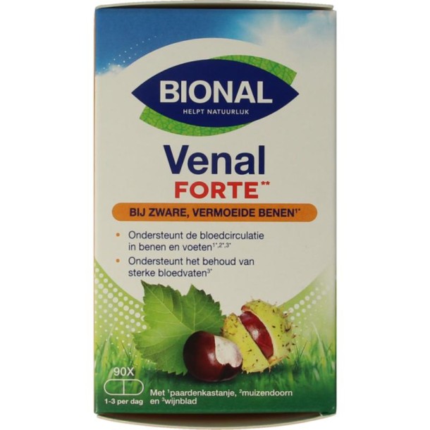 Bional Venal forte (90 Capsules)