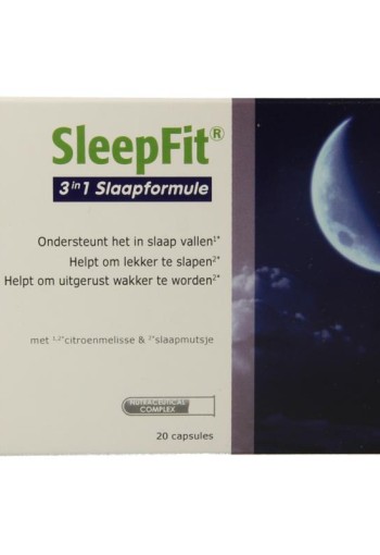 Fytostar Sleep fit 3-in-1 (20 Capsules)