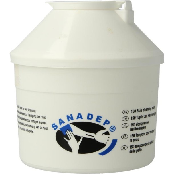 Microtek Sanadep 0,5% swabs (150 Stuks)