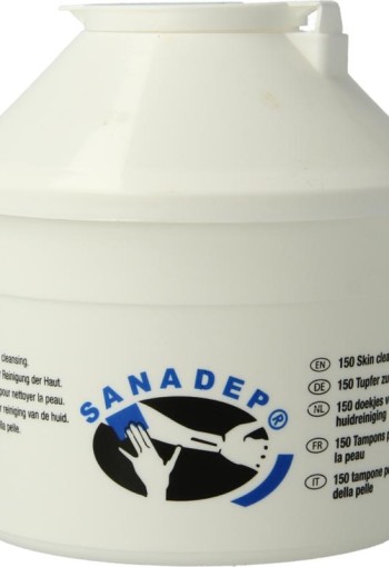 Microtek Sanadep 0,5% swabs (150 Stuks)
