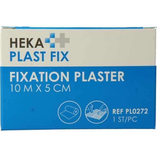 Hekaplast Fix pleister 10 x 5cm (1 Rol)