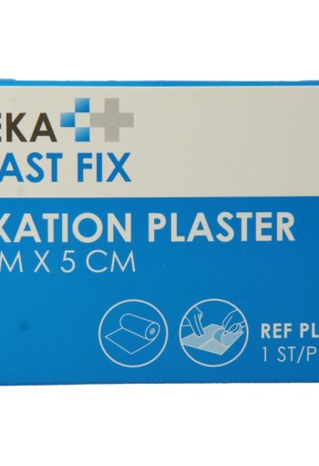 Hekaplast Fix pleister 10 x 5cm (1 Rol)