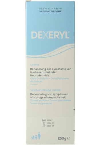 Pierre Fabre Dexeryl creme (250 Gram)