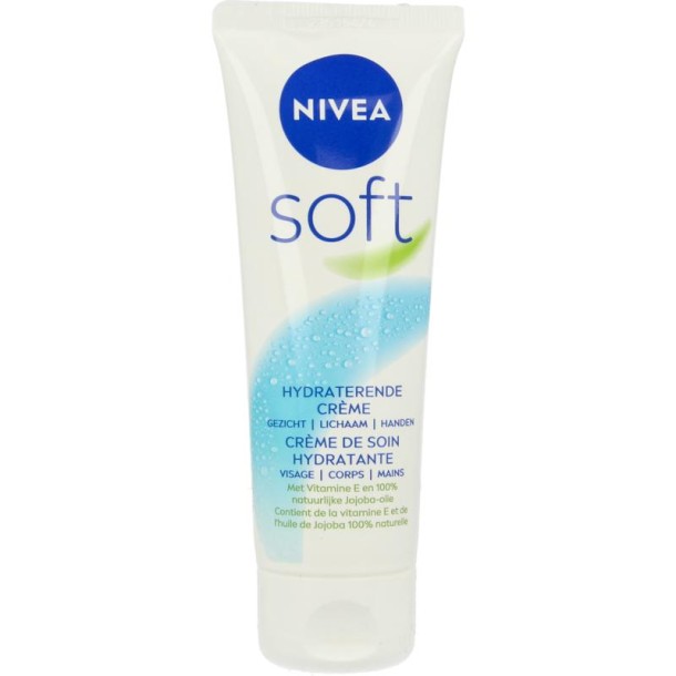 Nivea Soft tube (75 Milliliter)