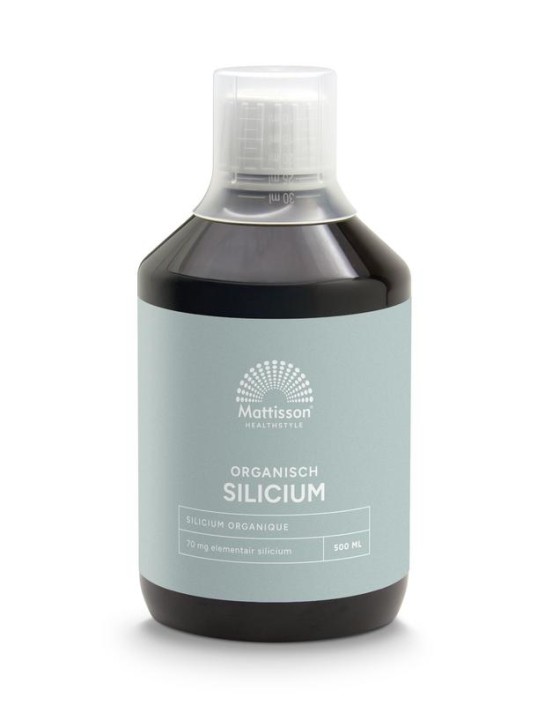 Mattisson Organisch silicium 70mg (500 Milliliter)