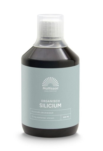Mattisson Organisch silicium 70mg (500 Milliliter)